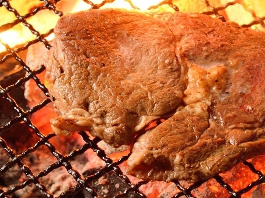 【グレードアップ炭火炉端焼きコース】☆当館厳選の黒毛和牛☆or☆鮮度抜群！活アワビ☆チョイスプラン